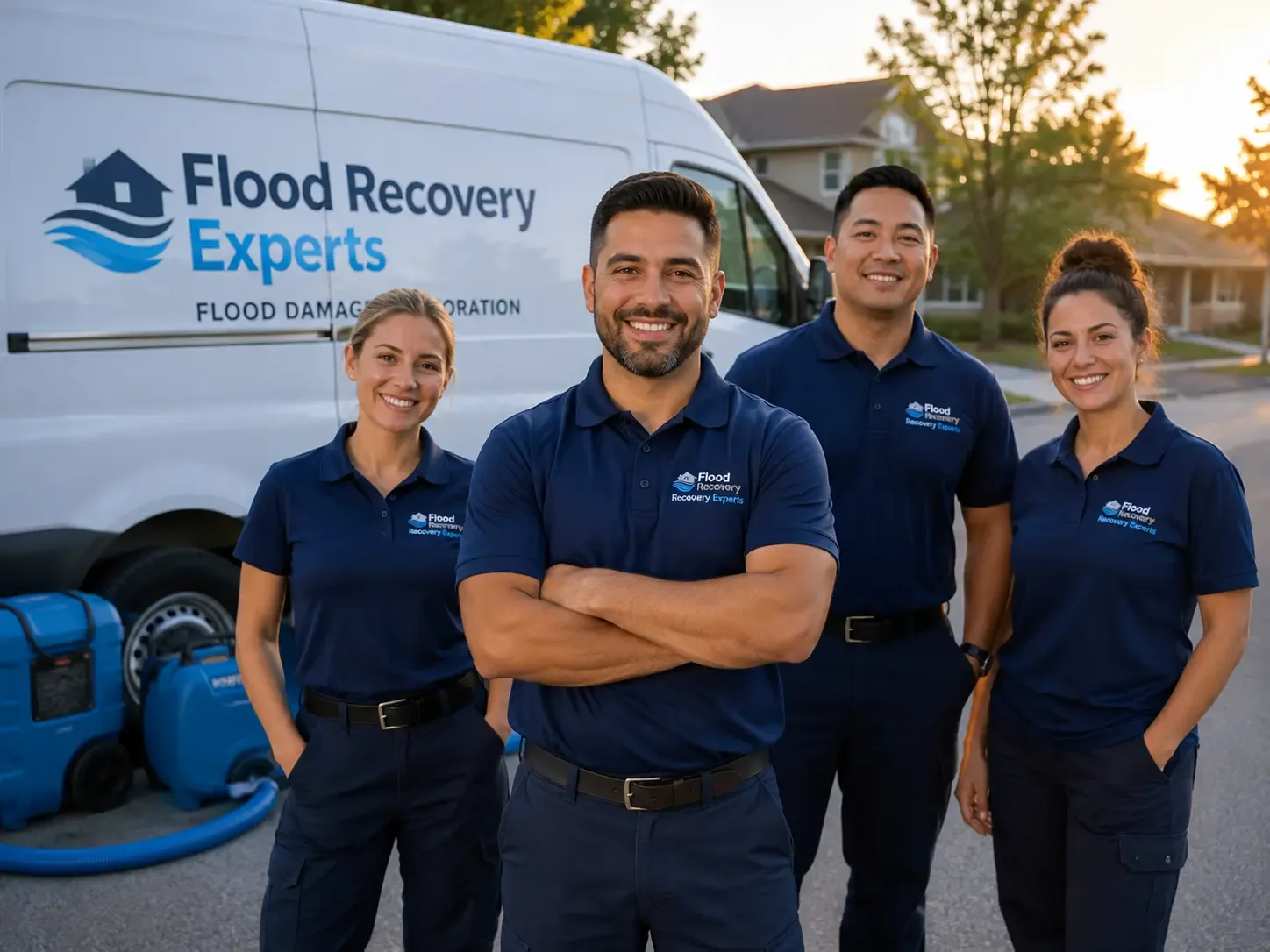 Flood Damage Cleanup company in Shreve, OH